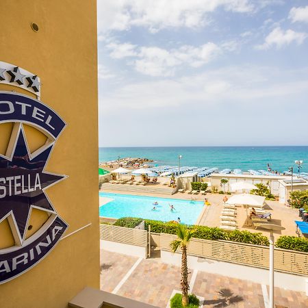 Hotel Stella Marina مارينا دي سيسينا المظهر الخارجي الصورة