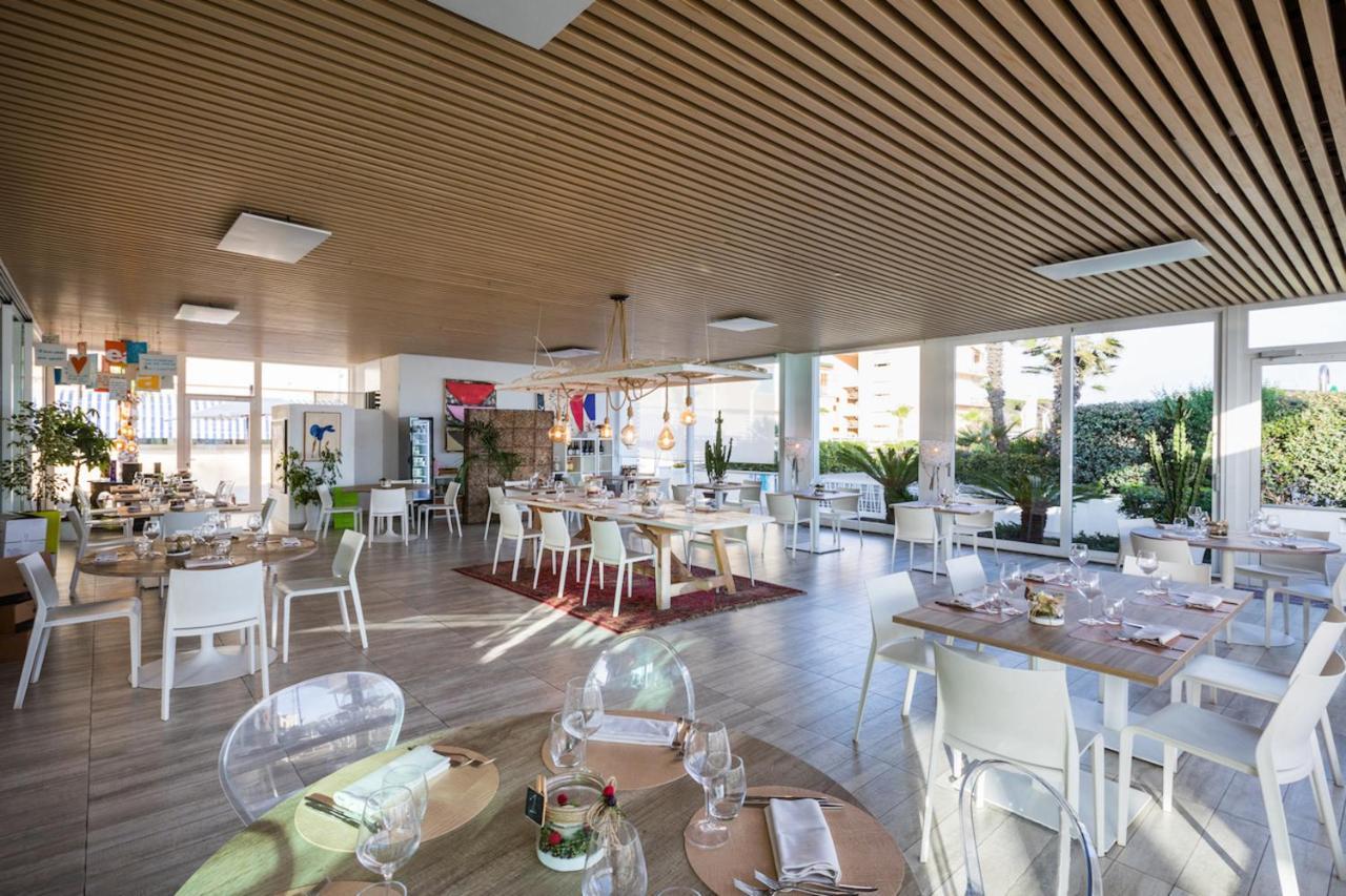 Hotel Stella Marina مارينا دي سيسينا المظهر الخارجي الصورة