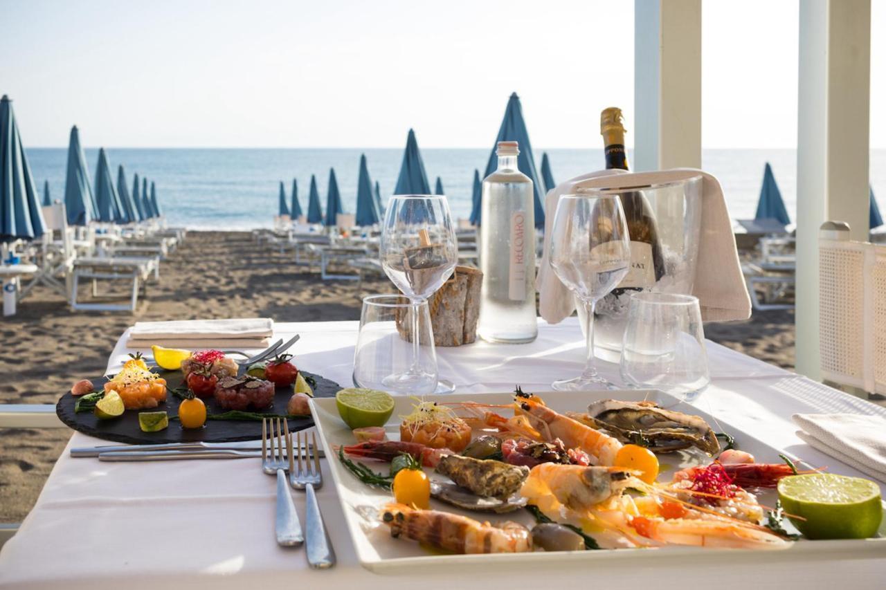 Hotel Stella Marina مارينا دي سيسينا المظهر الخارجي الصورة