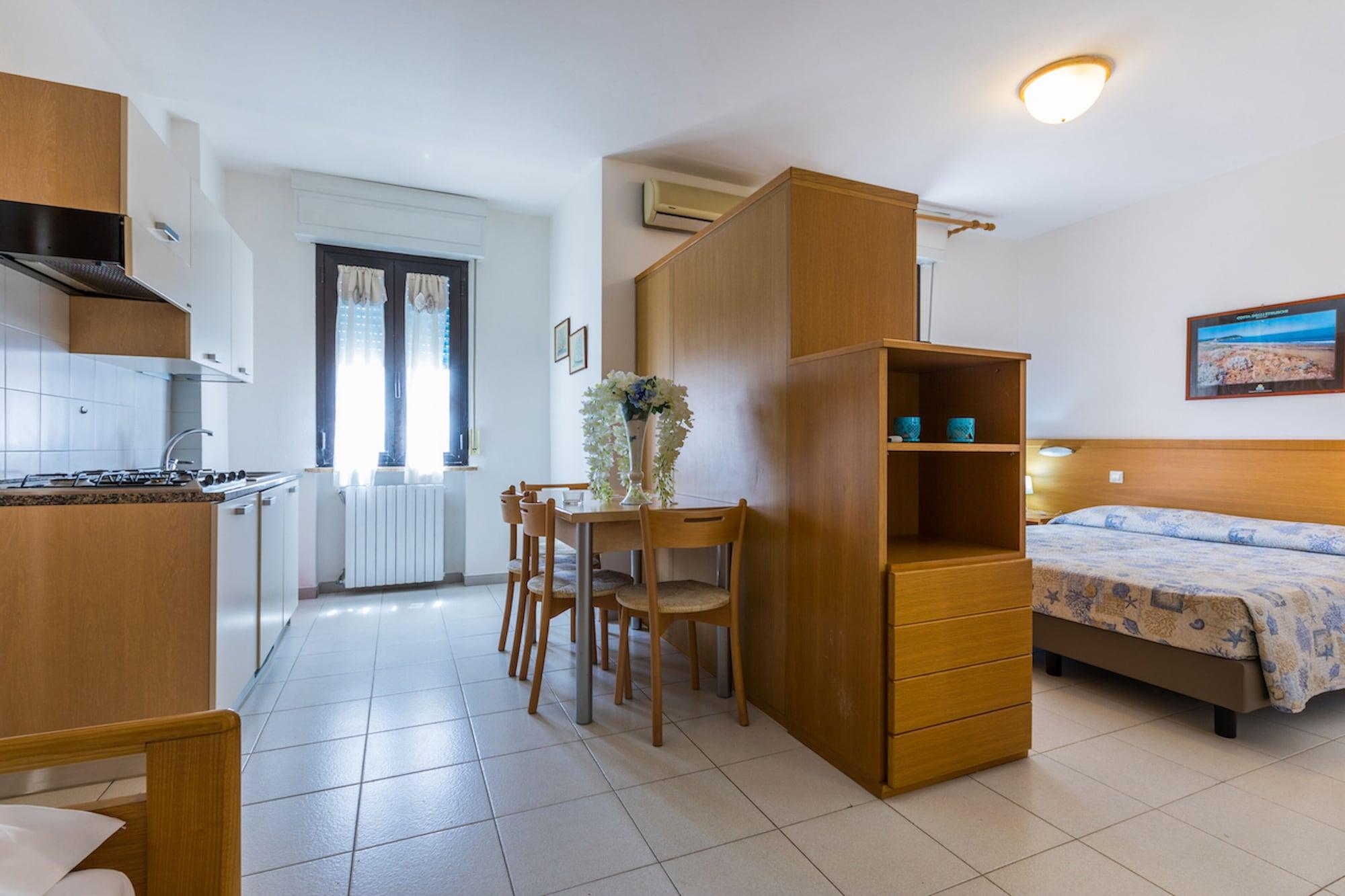 Hotel Stella Marina مارينا دي سيسينا المظهر الخارجي الصورة