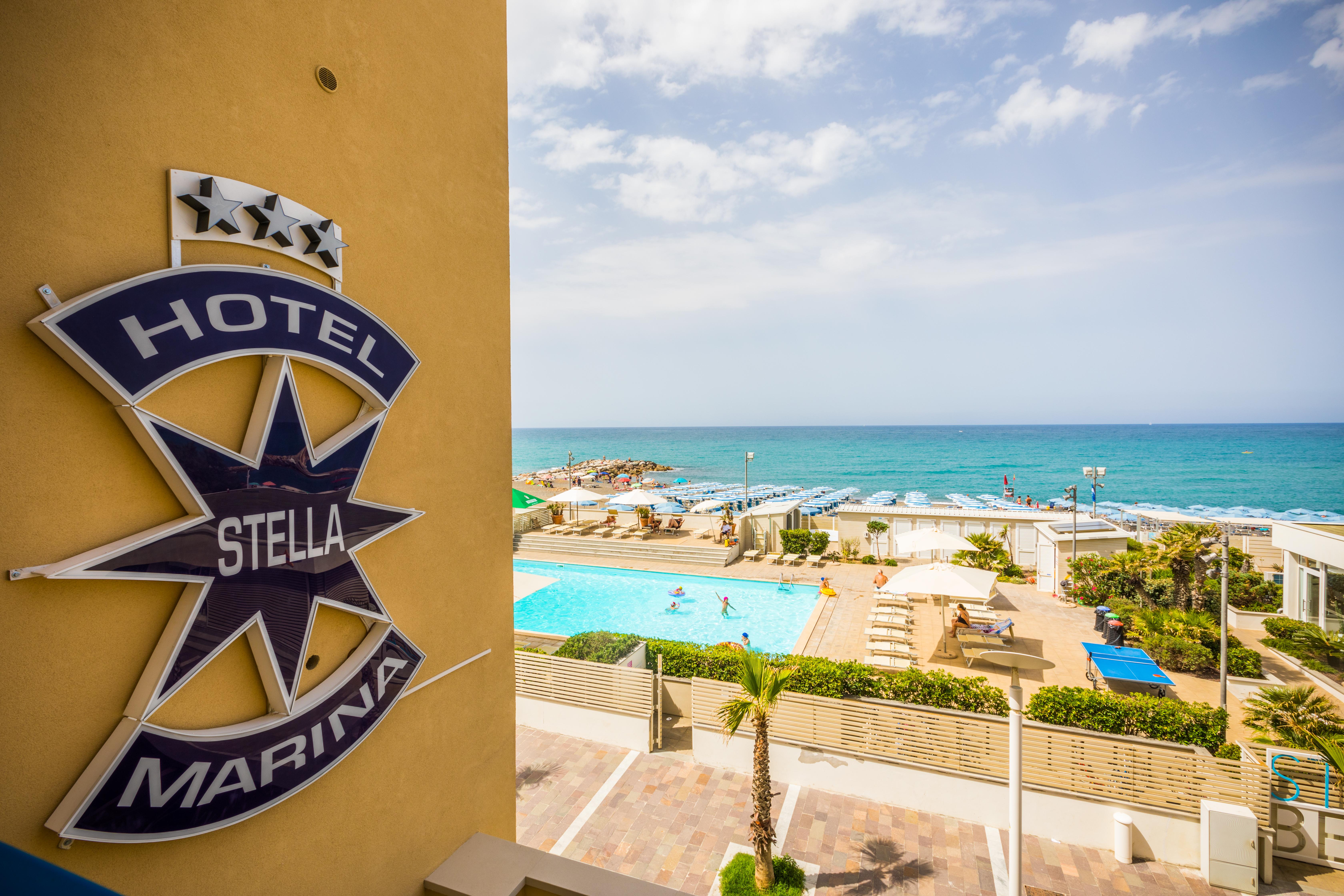 Hotel Stella Marina مارينا دي سيسينا المظهر الخارجي الصورة