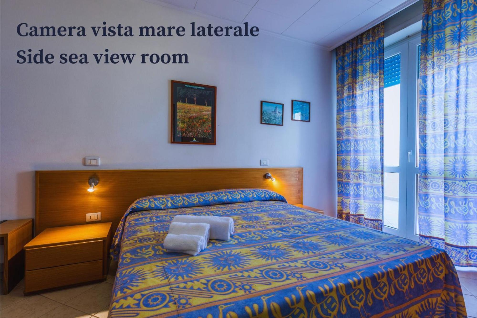 Hotel Stella Marina مارينا دي سيسينا المظهر الخارجي الصورة