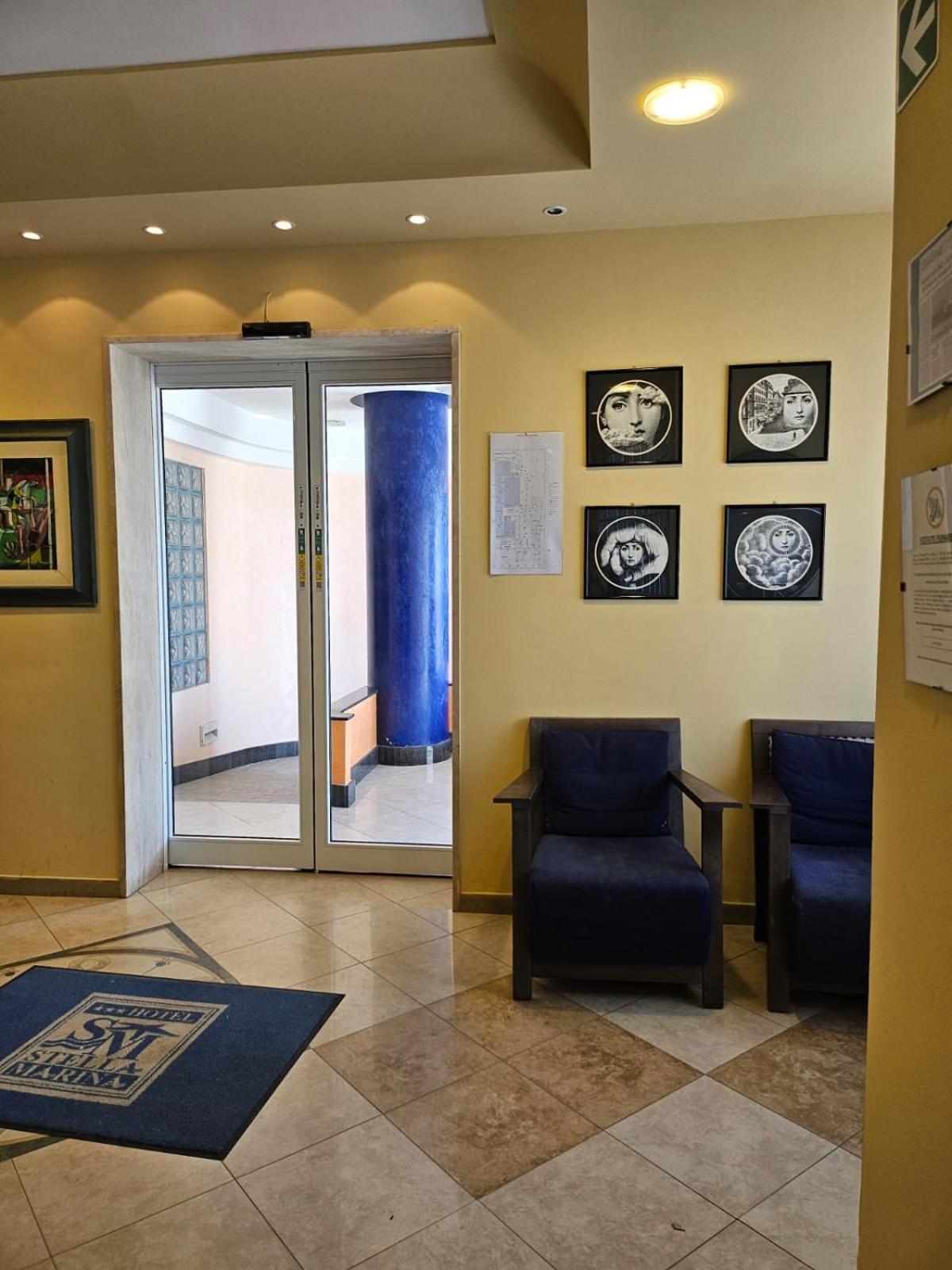 Hotel Stella Marina مارينا دي سيسينا المظهر الخارجي الصورة